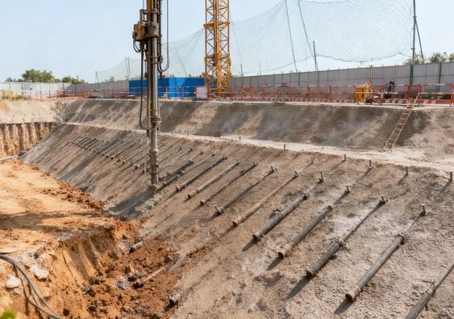 西平注浆管应用于岩土工程与地基基础领域
